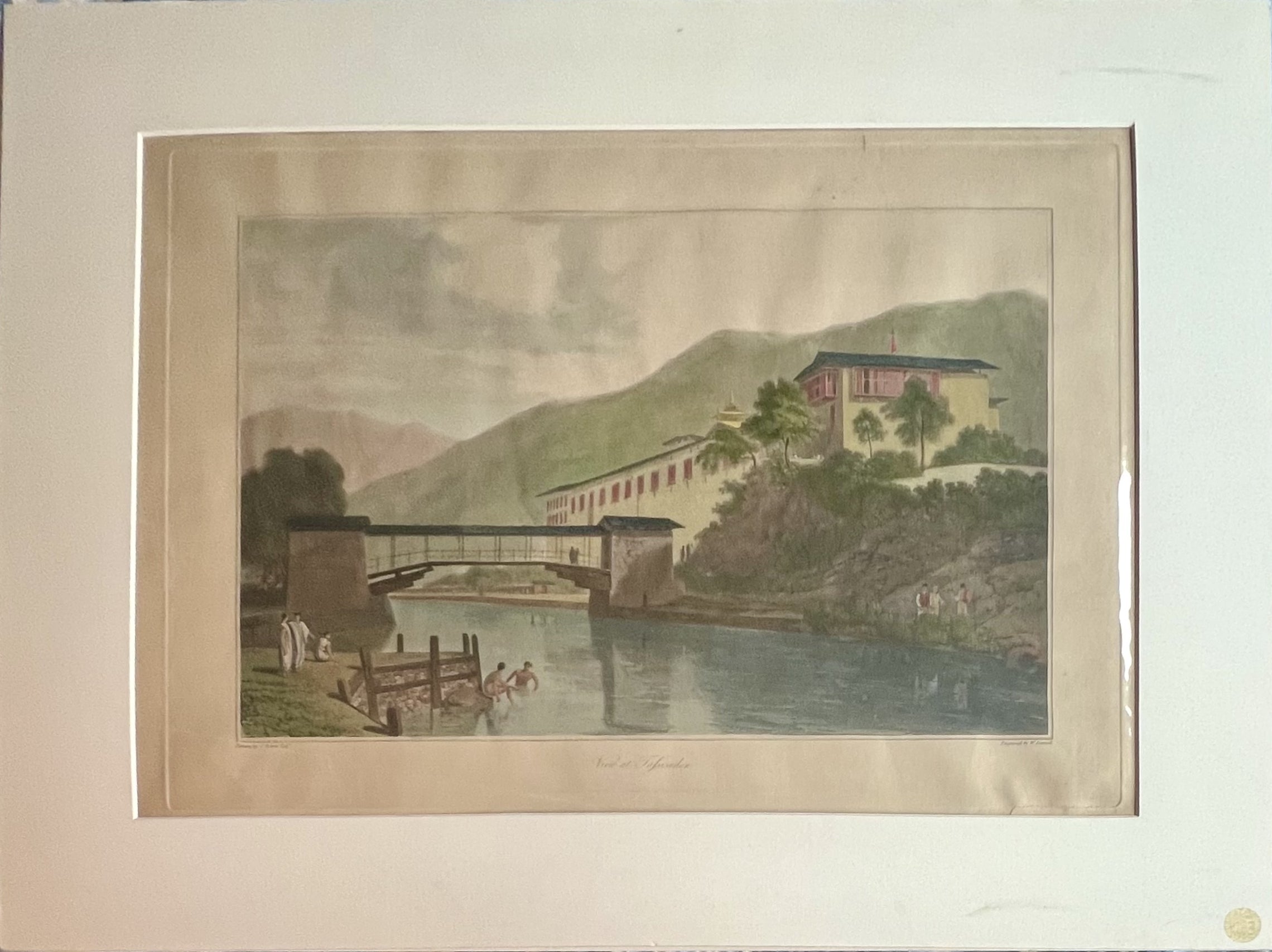 View at Tassisudon- By Samuel Davis