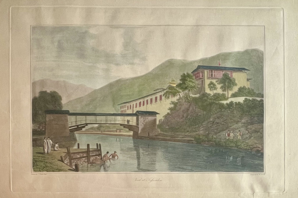 View at Tassisudon- By Samuel Davis