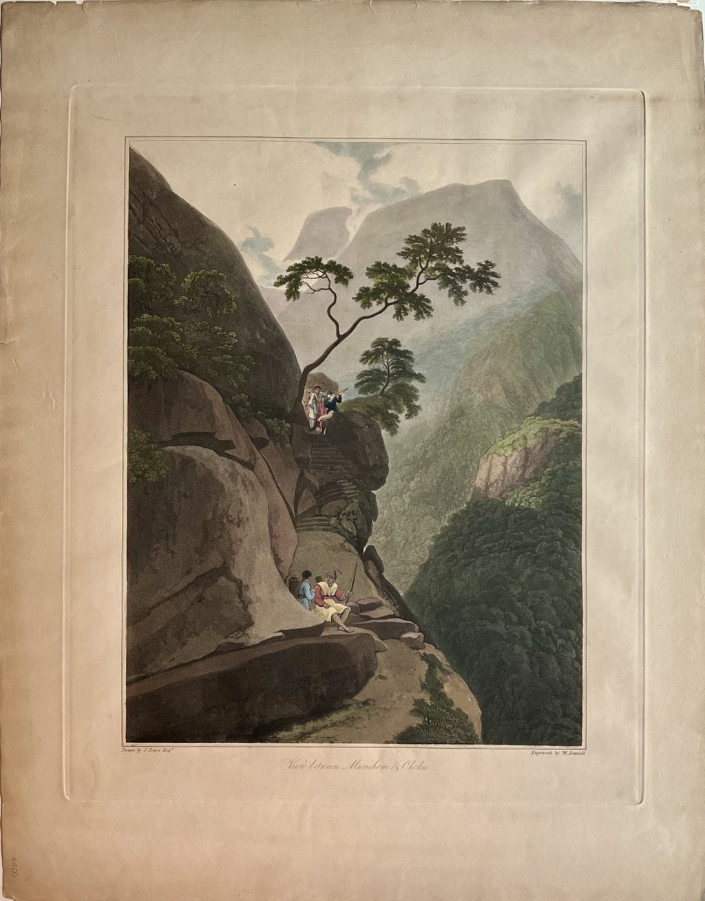 View between Murichom & Choka- By Samuel Davis