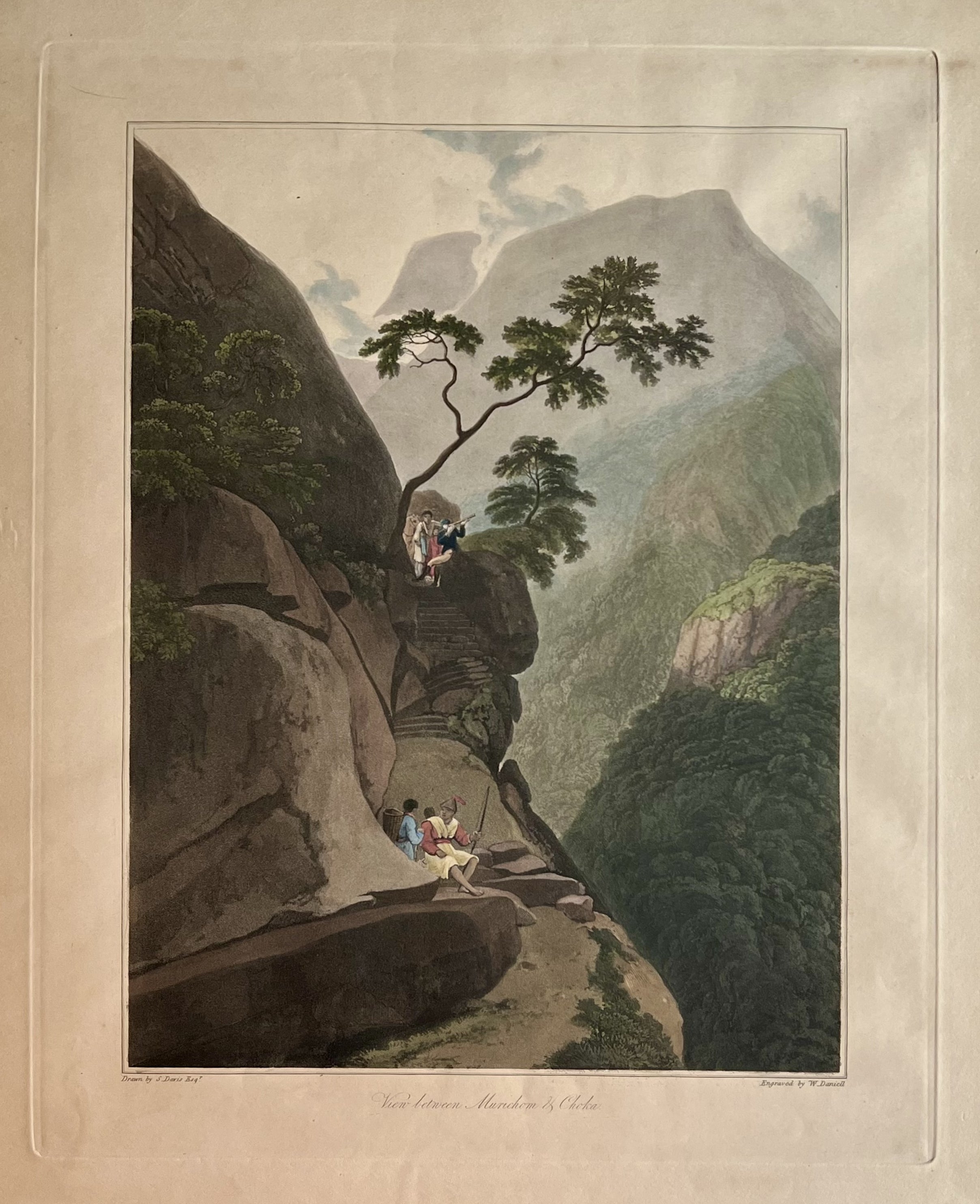 View between Murichom & Choka- By Samuel Davis