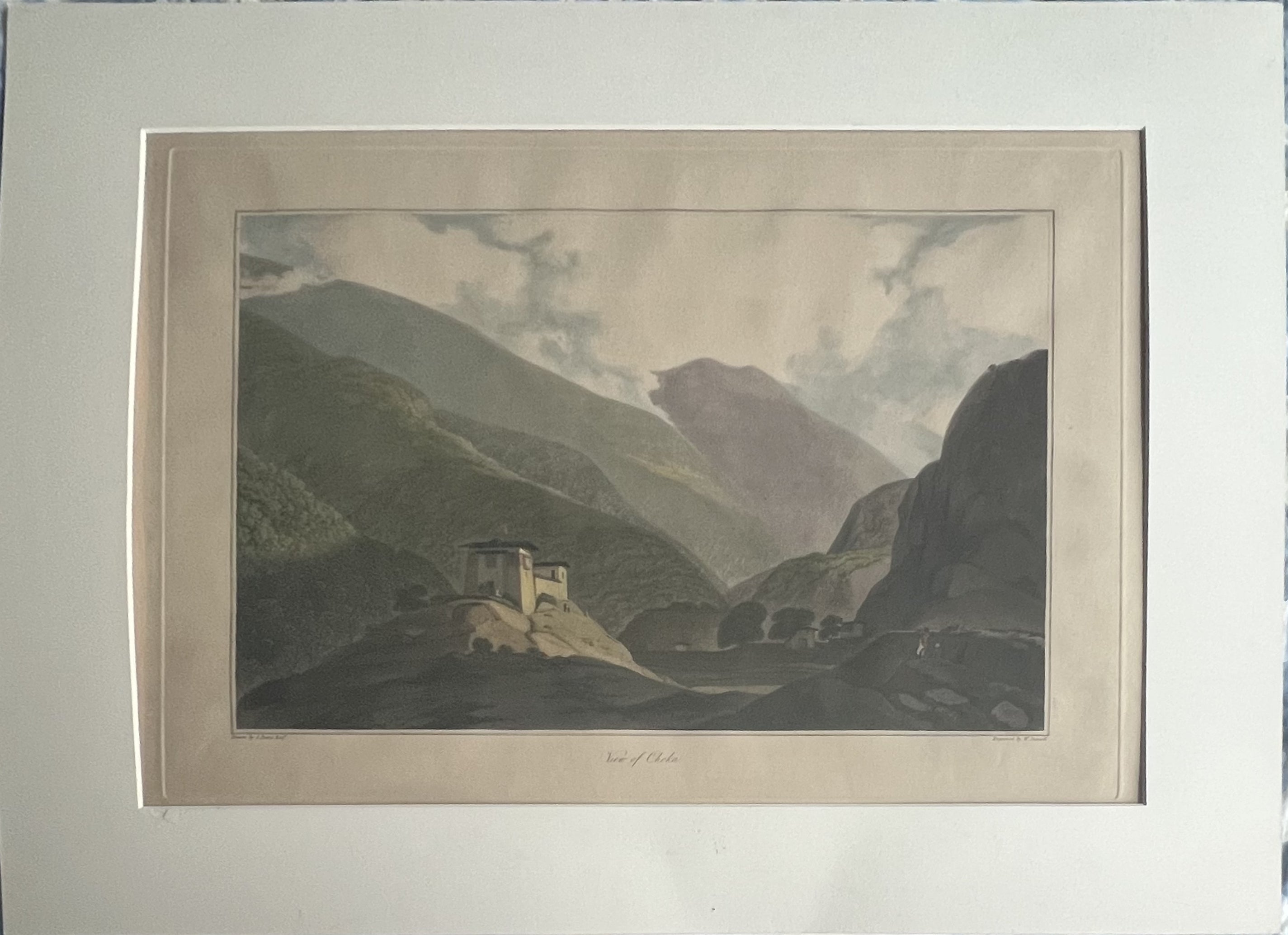 View of Choka- By Samuel Davis