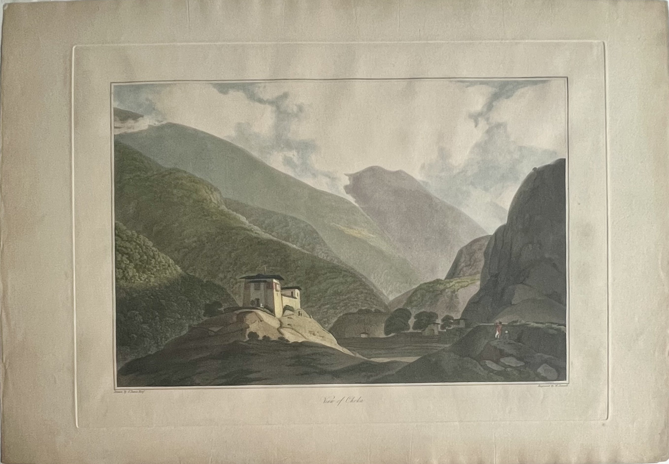 View of Choka- By Samuel Davis