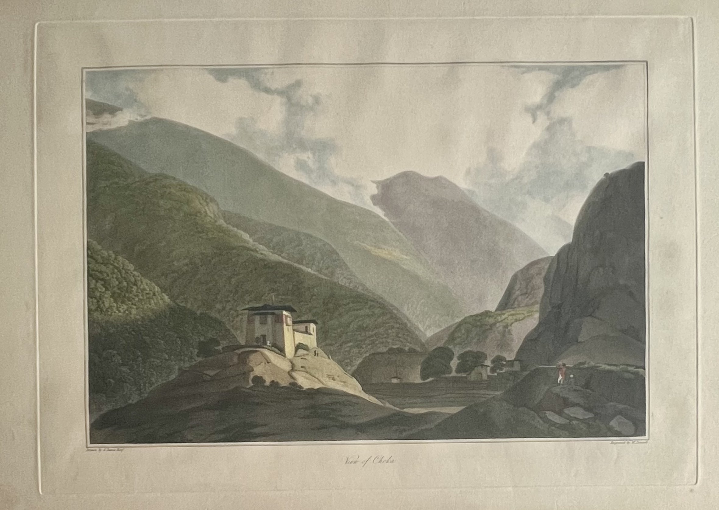 View of Choka- By Samuel Davis