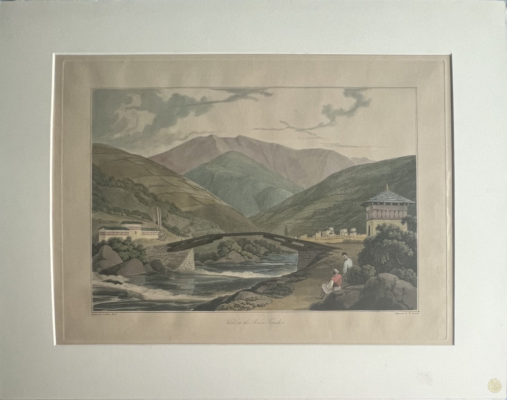 View on the River Teenchoo- By Samuel Davis