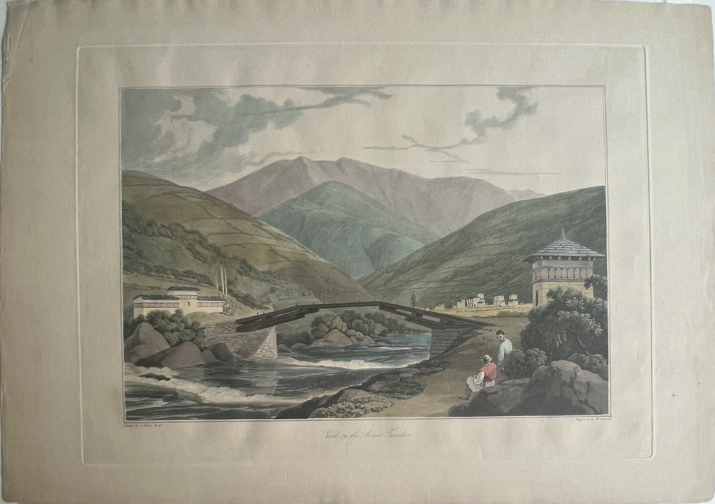 View on the River Teenchoo- By Samuel Davis