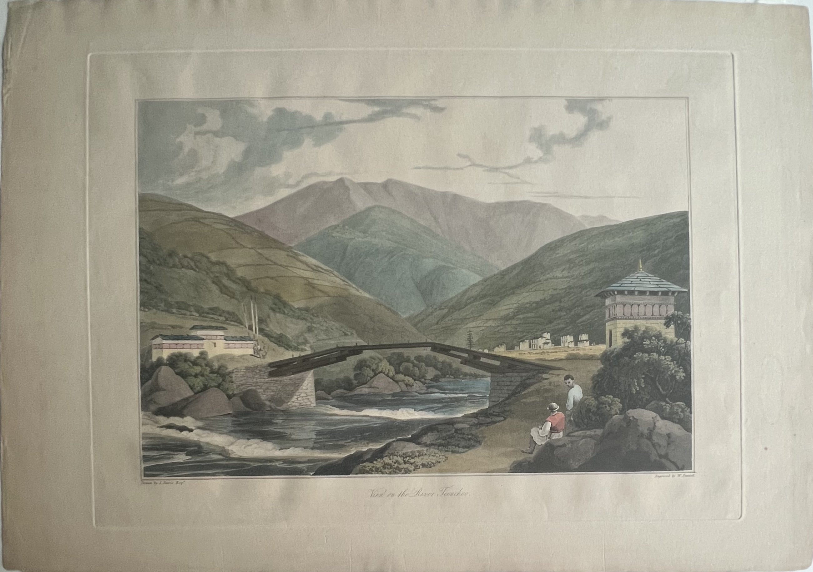 View on the River Teenchoo- By Samuel Davis