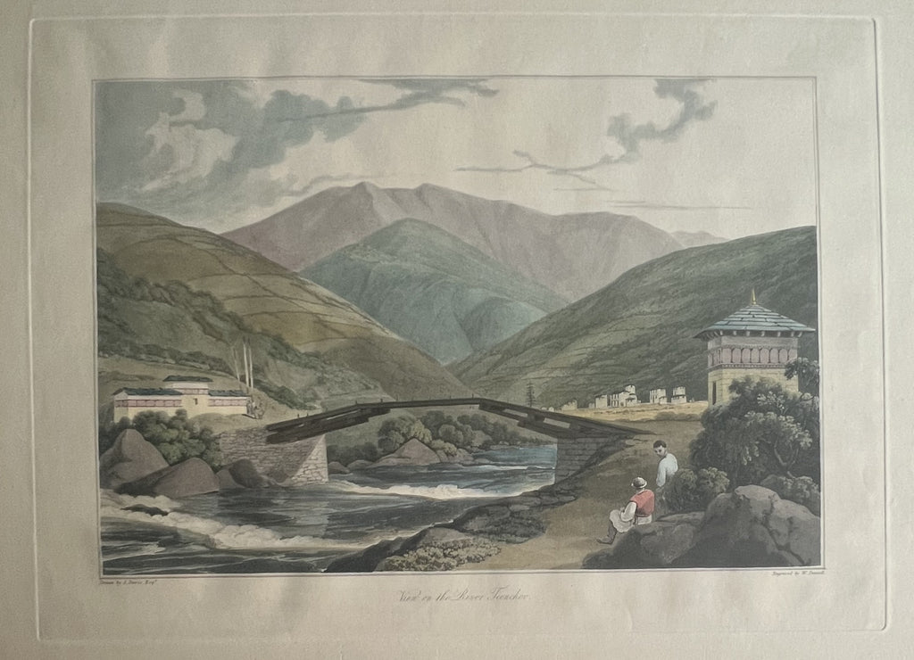 View on the River Teenchoo- By Samuel Davis
