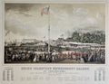 Union Volunteer Refreshment Saloon of Philadelphia- By James Queen