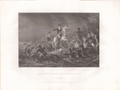 Washington's Retreat at Long Island- By Wageman