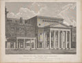 View of the New Theatre Royal, Haymarket- By Robert Wilkinson