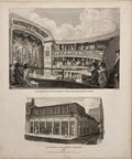 Interior of the Olympic Theatre Near Drury Lane- By Robert Wilkinson