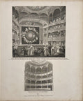 The Proscenium of the English Opera House in the Strand (Late Lyceum)- By Robert Wilkinson