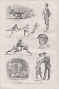 A Day with the Yale Team- By Frederic Remington