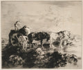Seaweed Harvest- By Edmund Blampied