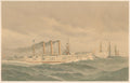 Plate 20- USS Brooklyn (New) & USS Brooklyn (Old)