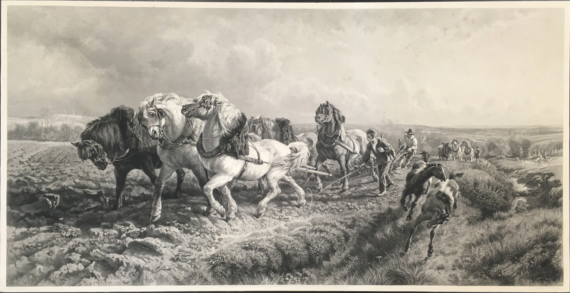 [Teams at the Plough]