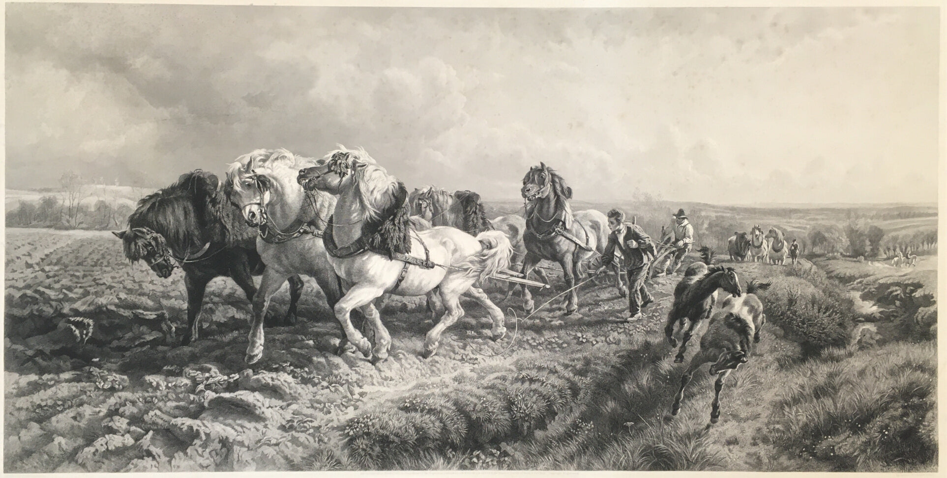 [Teams at the Plough]