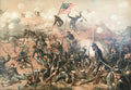 Battle of Vicksburg- By Thure de Thulstrup